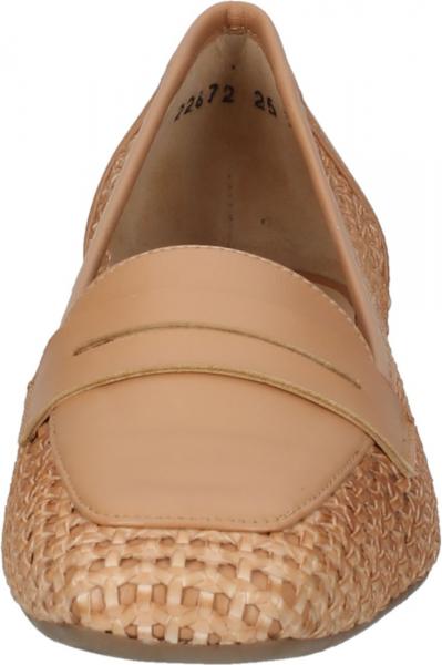 Modische PETER KAISER Slipper Schlupfschuhe f&uuml;r Damen 33357-301 Braun