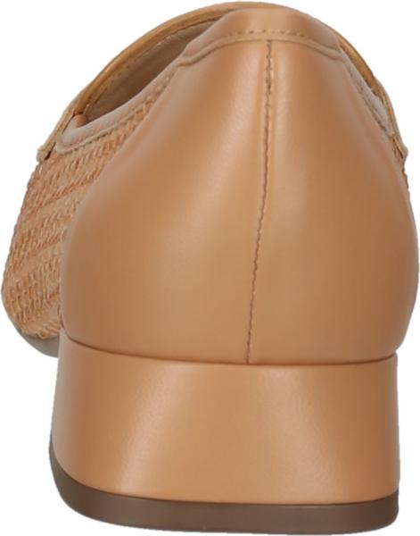 Modische PETER KAISER Slipper Schlupfschuhe f&uuml;r Damen 33357-301 Braun