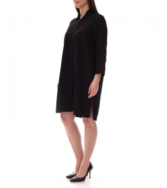 OTTO Damen Sommer-Kleid stylische Alltags-Bluse 3/4-Arm 43435241 Schwarz