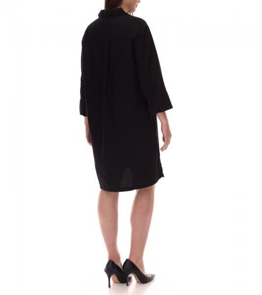 OTTO Damen Sommer-Kleid stylische Alltags-Bluse 3/4-Arm 43435241 Schwarz