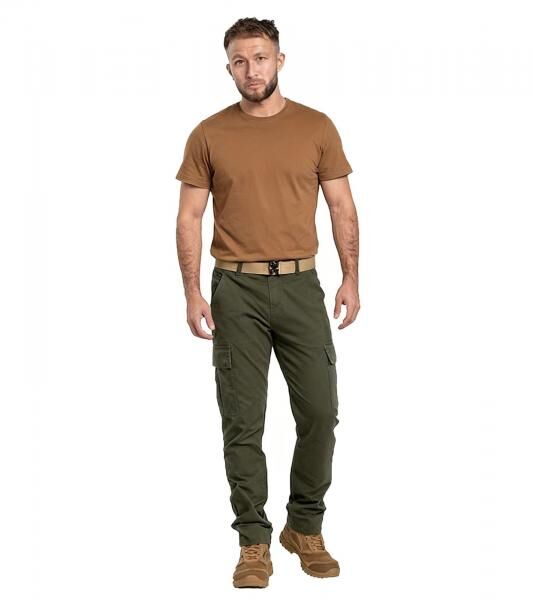 praktische ALPHA INDUSTRIES Agent Herren Cargo-Hose mit 6 Taschen Baumwoll-Hose 158205 Oliv-Gr&uuml;n