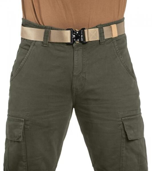 praktische ALPHA INDUSTRIES Agent Herren Cargo-Hose mit 6 Taschen Baumwoll-Hose 158205 Oliv-Gr&uuml;n
