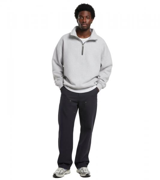 Prohibited East Ham Carpenter Herren Baumwoll-Workwear-Hose mit verst&auml;rkter Kniepartie Alltags-Hose PC-006-066 Navy