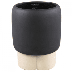 PTMD Blumentopf Neasa L braun/beige 25 cm