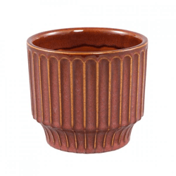 PTMD Blumentopf Hodor S braun 12 cm