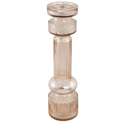 PTMD Kerzenhalter Fadri, champagnerfarben, 43 cm