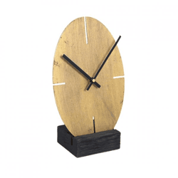 PTMD Tunes Clock, Gold-Colored, 29.5 cm