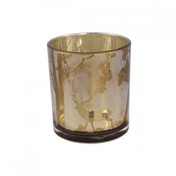 PTMD Teelichthalter Imadiya S, goldfarben, 8 cm