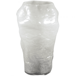 PTMD Vase Riley, weiß, 30 cm