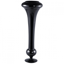 PTMD Vase Keighla schwarz 81 cm