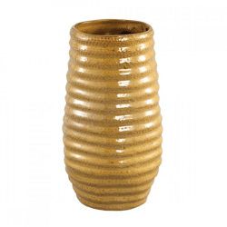 PTMD Vase Riddy gelb 27 cm