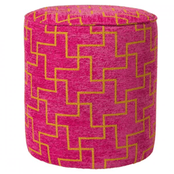 (R) Fußschemel rosa 39 cm