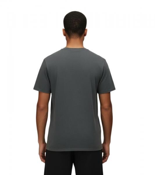 RE:COVERED X NFL Tampa Bay Buccaneers  Herren T-Shirt mit Logo-Print Baumwoll-Shirt Rundhals-Shirt RCNFL1317C Grau