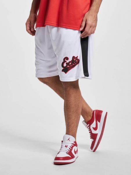 sommerliche Ecko Unltd. Herren Shorts Wei&szlig;
