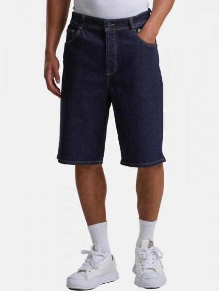 sommerliche Homeboy Herren Shorts Stretch Taschen 500 g/m&sup2; mit Baumwolle Blau