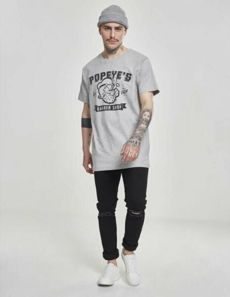 sportliches Merchcode Herren T-Shirt 180 g/m&sup2; mit Baumwolle Grau