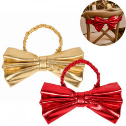 XL Christmas Bow Chair, 52 cm, 2 assorted