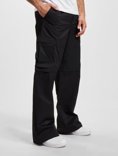 stylische DEF Herren Jeans Schwarz