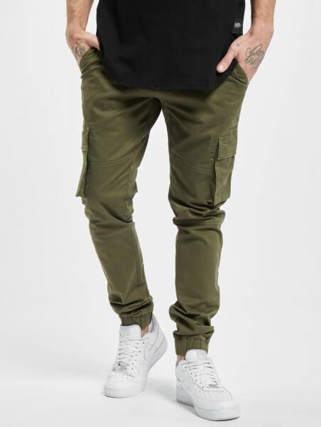 stylische Denim Project Herren Jeans Stretch mit Baumwolle Gr&uuml;n
