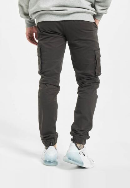 stylische Denim Project Herren Jeans Stretch Rei&szlig;verschluss Taschen mit Baumwolle Schwarz