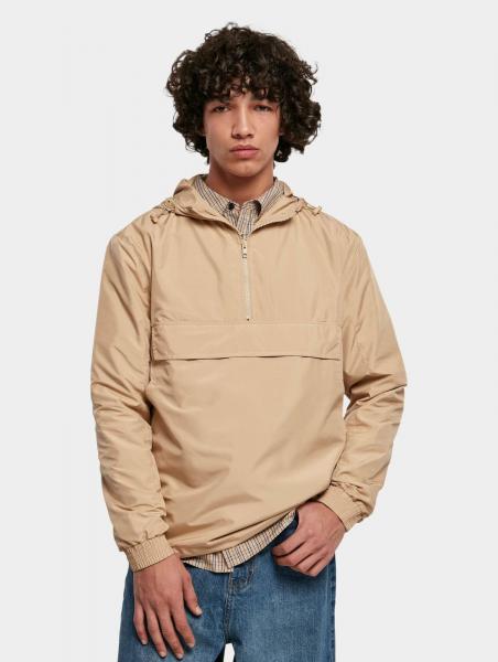 stylische Urban Classics Herren Jacke 78 g/m&sup2; Beige