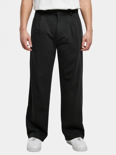 stylische Urban Classics Herren Jeans Rei&szlig;verschluss Taschen 300 g/m&sup2; mit Baumwolle Schwarz