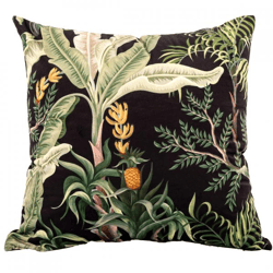 Tiseco-Kissen „Ambiance Banana“, 45 x 45 cm