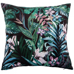 Tiseco-Kissen „Ambiance Hibiscus“, 45 x 45 cm