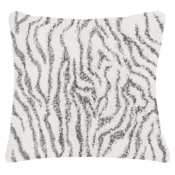 Tiseco Kissen Berber Tierstreifen 45 x 45 cm