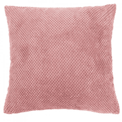 Tiseco Kissen Bubble staubig rosa 45 x 45 cm