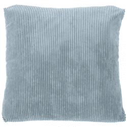 Tiseco Kissen Cordovan weich blau 60 x 60 cm