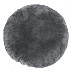 Tiseco-Kissen „Crystal Velvet“, grau, 38 cm