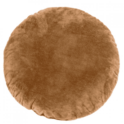 Tiseco-Kissen „Crystal Velvet“ in Indiantan, 38 cm