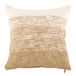 Tiseco Kissen Ombre sand 45 x 45 cm