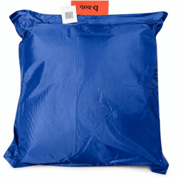 Tiseco Plumette Blue Seat Cushion, 60 x 60 cm