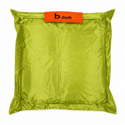 Tiseco Plumette Seat Cushion, Lime Green, 40 x 40 cm