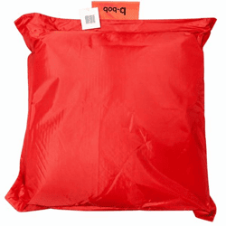 Tiseco Plumette Seat Cushion, Red, 60 x 60 cm