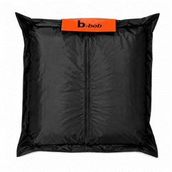 Tiseco Plumette Seat Cushion, Black, 40 x 40 cm