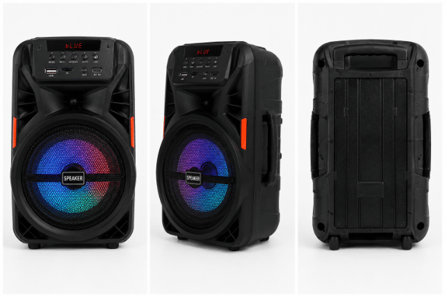 Tragbarer Bluetooth-Lautsprecher 10W – 8