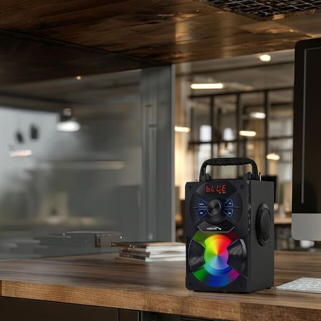 Tragbarer Bluetooth-Lautsprecher 10W – 8