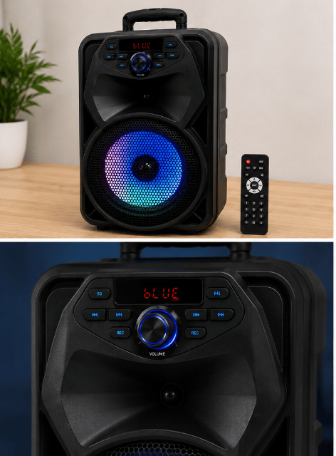 Tragbarer Bluetooth-Lautsprecher 10W – 8