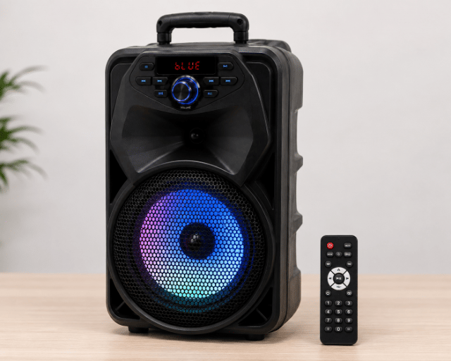 Tragbarer Bluetooth-Lautsprecher 10W – 8