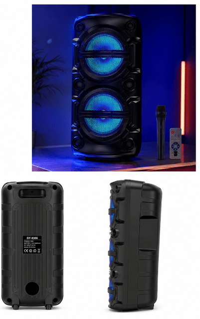 Portable 20W Bluetooth Speaker – 8
