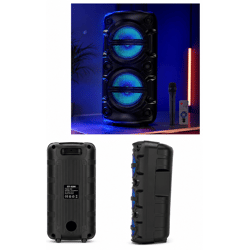 Tragbarer Bluetooth-Lautsprecher 20W – 8