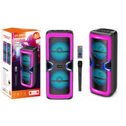 20W Portable Bluetooth Speaker with 8