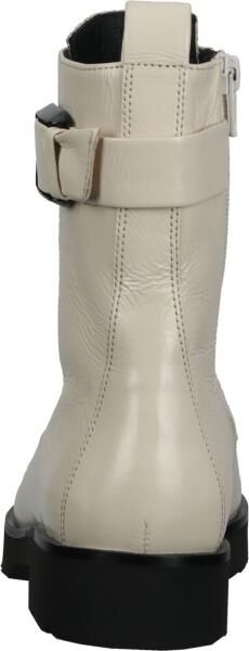 Trendige h&ouml;gl Stiefelette Schn&uuml;rschuhe f&uuml;r Damen 4-130630 1600 Hautfarben