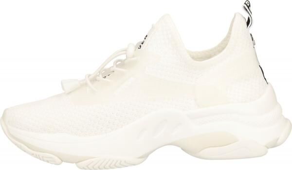 Trendige Steve Madden Sneaker Schn&uuml;rschuhe f&uuml;r Damen Match SM11000442-002 Wei&szlig;