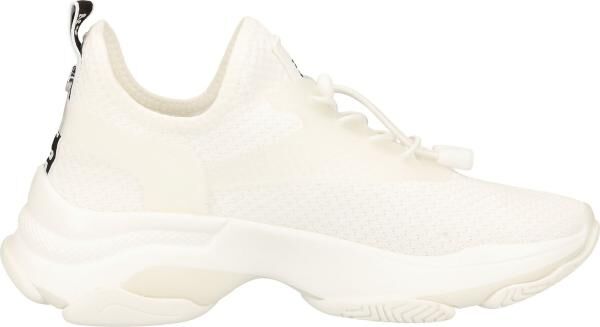 Trendige Steve Madden Sneaker Schn&uuml;rschuhe f&uuml;r Damen Match SM11000442-002 Wei&szlig;