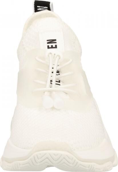 Trendige Steve Madden Sneaker Schn&uuml;rschuhe f&uuml;r Damen Match SM11000442-002 Wei&szlig;
