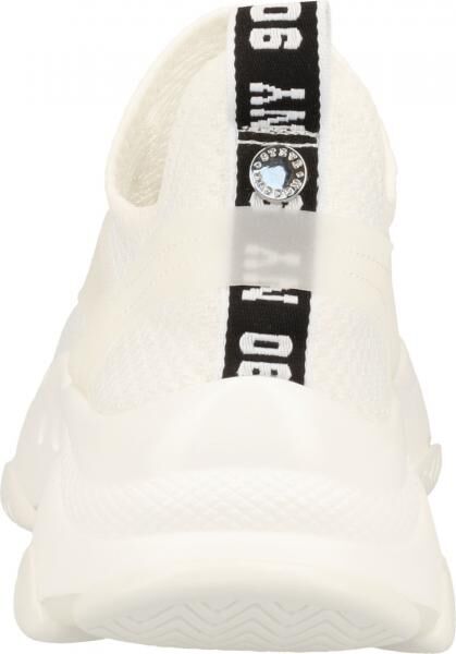 Trendige Steve Madden Sneaker Schn&uuml;rschuhe f&uuml;r Damen Match SM11000442-002 Wei&szlig;